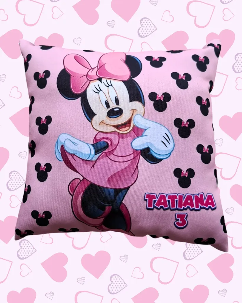 Almohadas con forma o cuadradas 30x30 cms (12 Unidades)