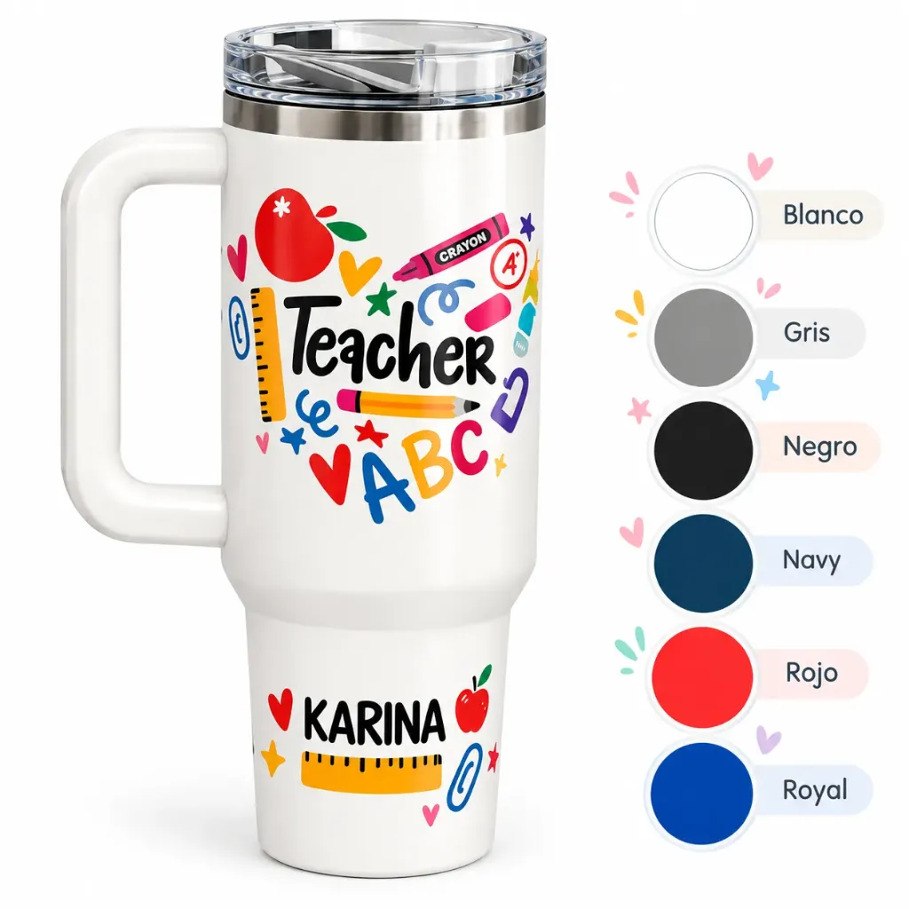Vaso Tipo Stanley Sencillo