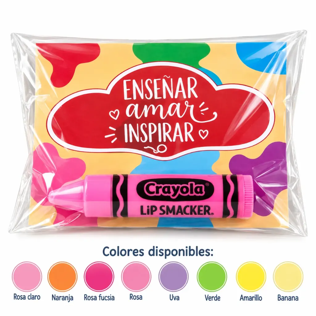 Labiales Crayola (4 unidades)