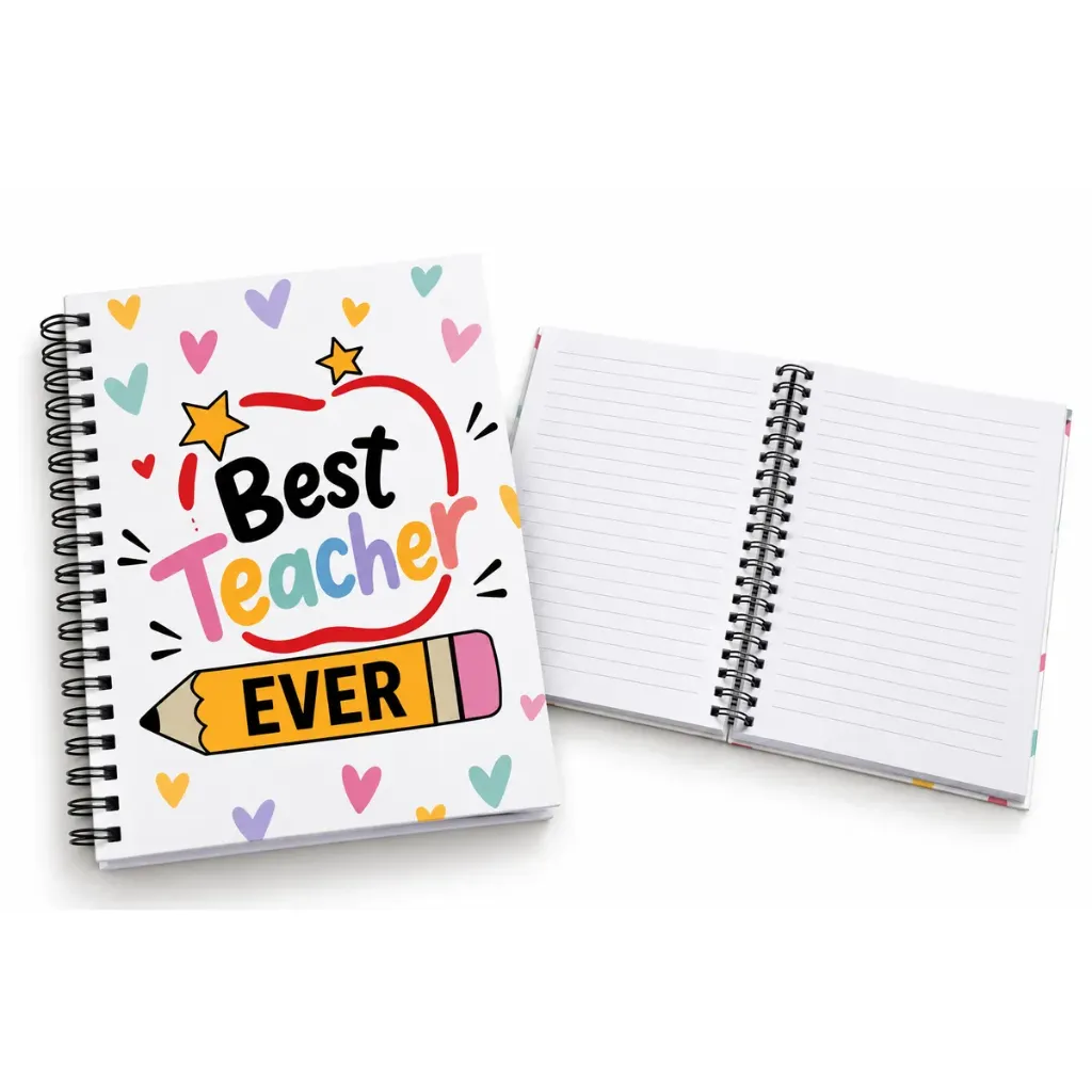 Agenda Docente 60 hojas 21x15 cms
