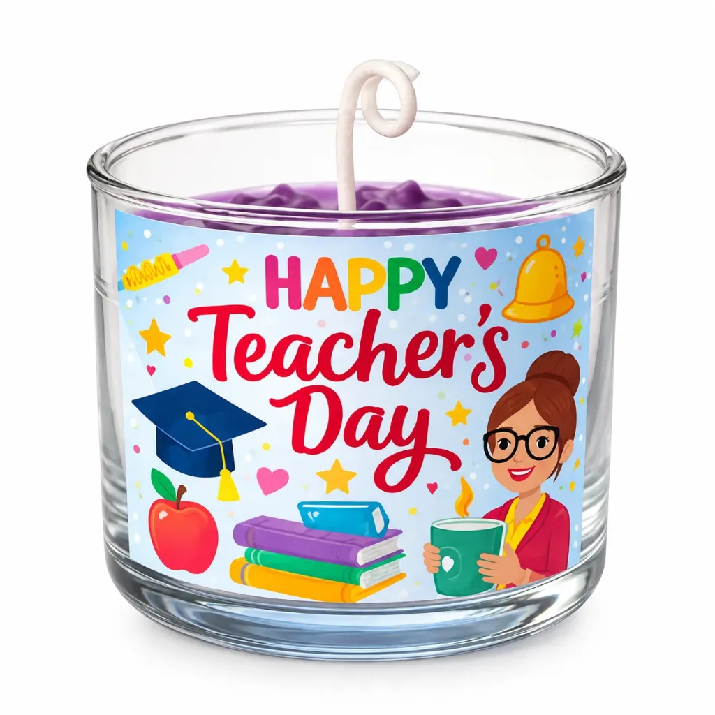 Velas personalizada 200 ML