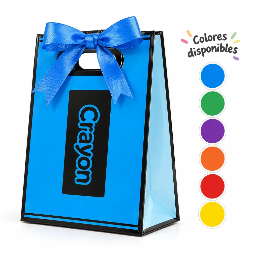 Bolsas de regalo Crayon 25x18 cms
