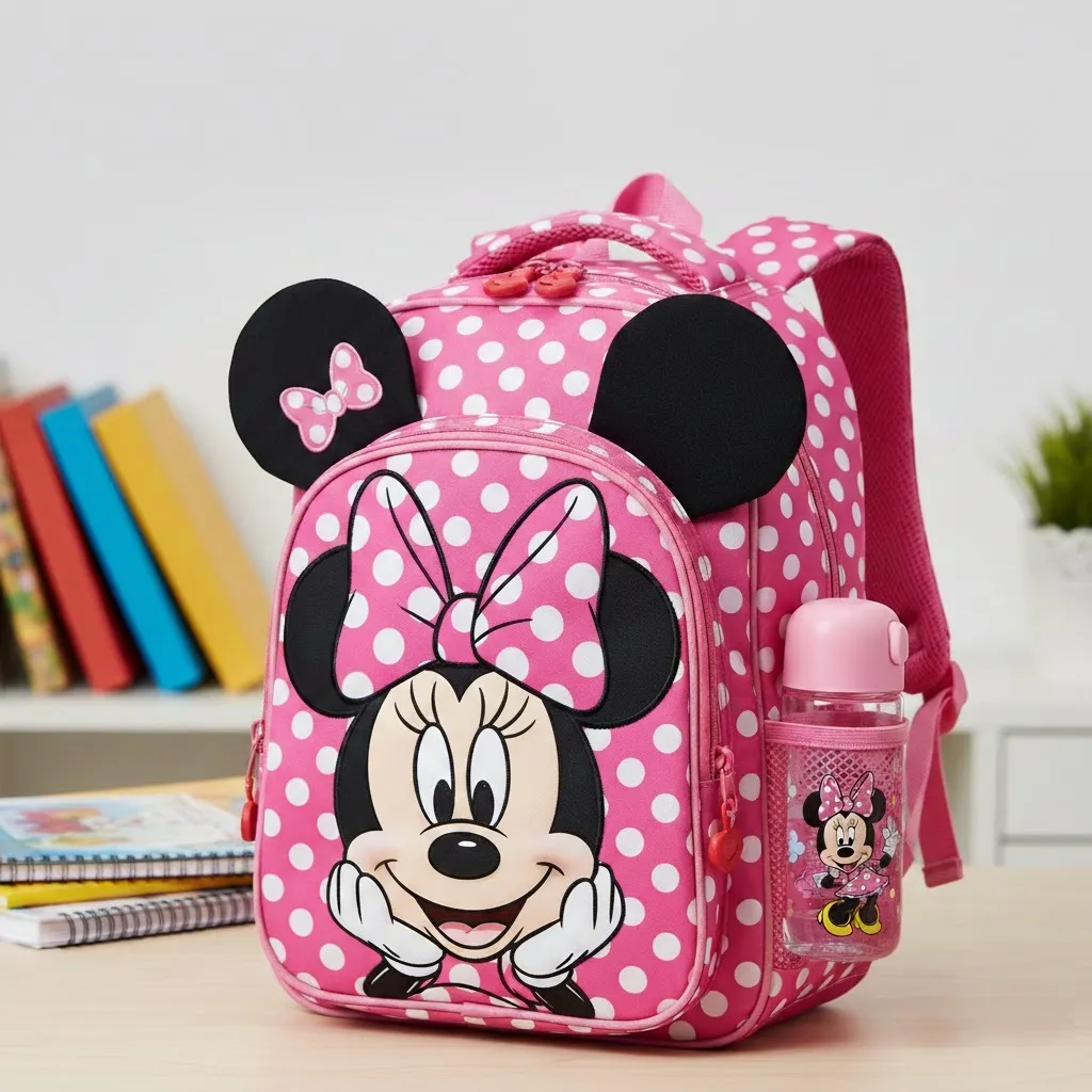 Maleta con bolsillo frontal con relieve (12 unidades)