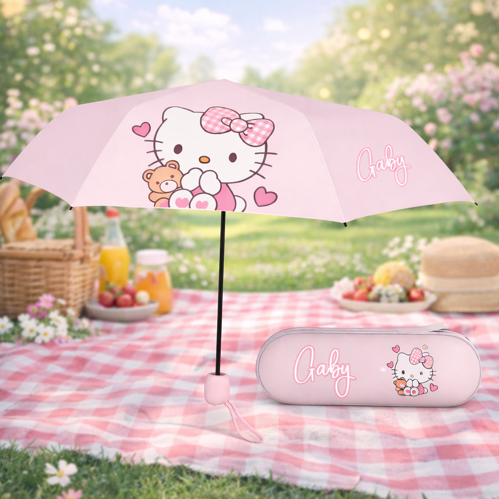 Paraguas con estuche (12 unidades)