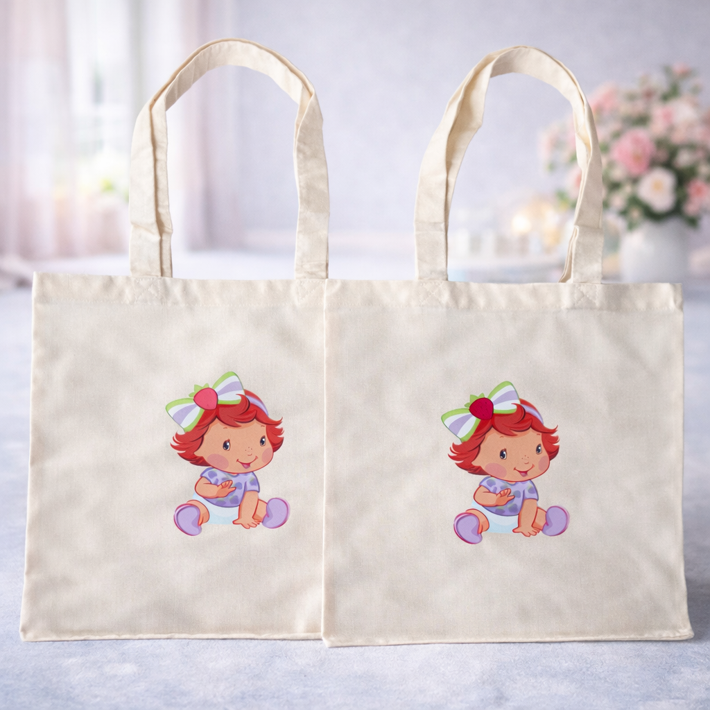 Bolsa Tote de Manta Sucia 14"x15"(12 unidades)