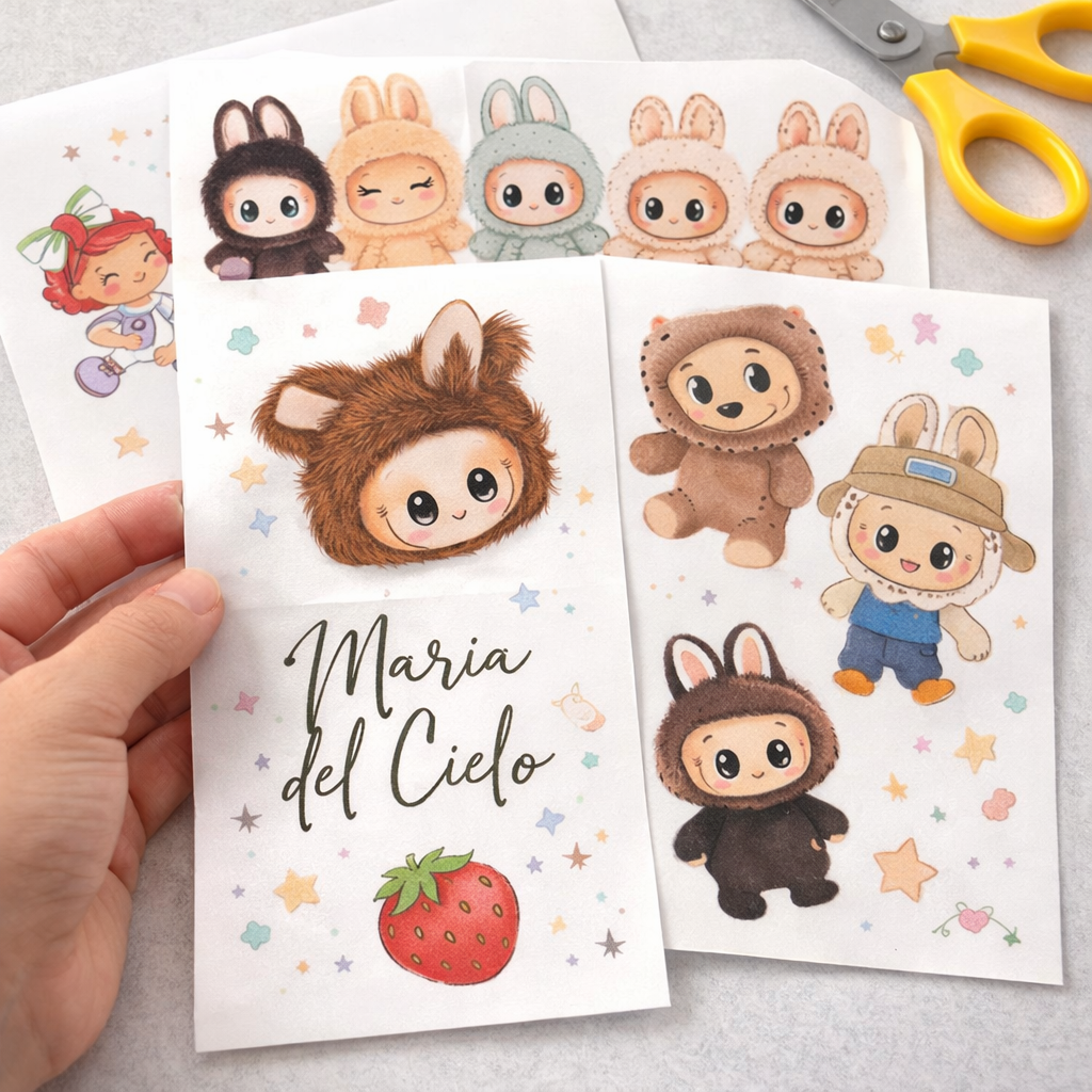 Tatuajes Temporales (30 unidades)