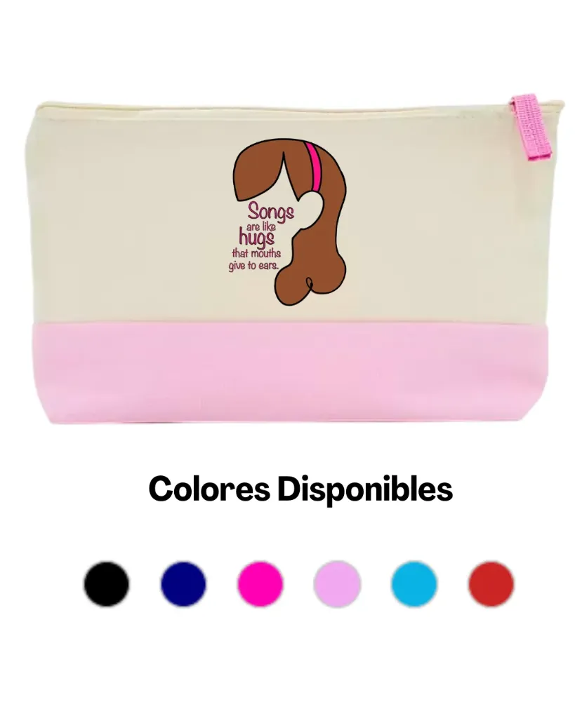 Cosmetiqueras de Canva, Parte Superior Natural, Abajo de Color