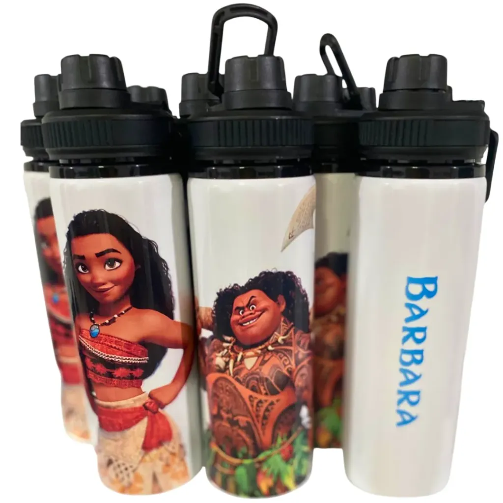 Botella Lujo Sublimada 600 ml 8.75"x2.75" (12 unidades)