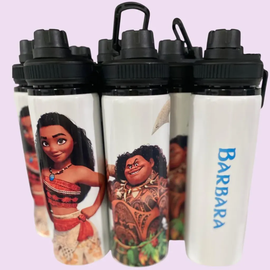 Botella Lujo Sublimada 600 ml 8.75"x2.75" (12 unidades)